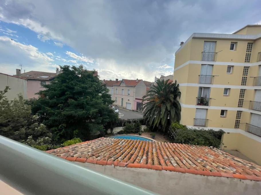 Le Baya - Appt Proche Des Halles ナルボンヌ エクステリア 写真